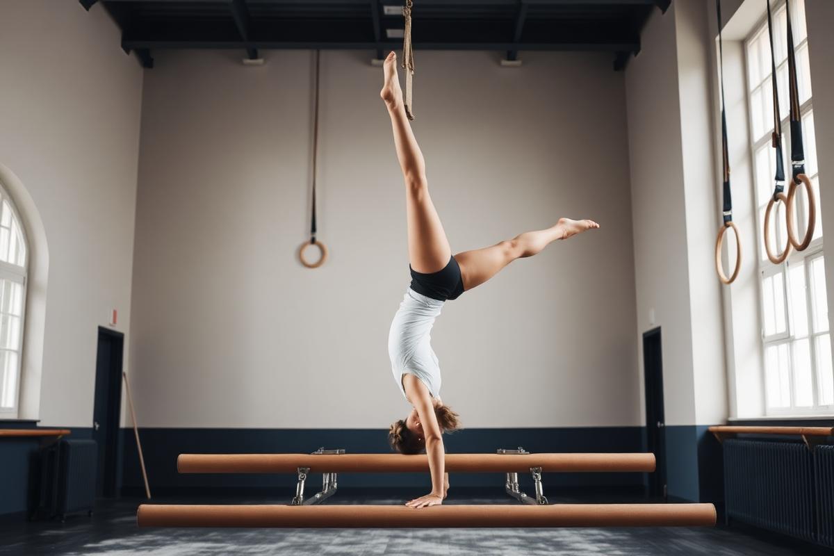 Travail de gymnastique et de gainage en coaching