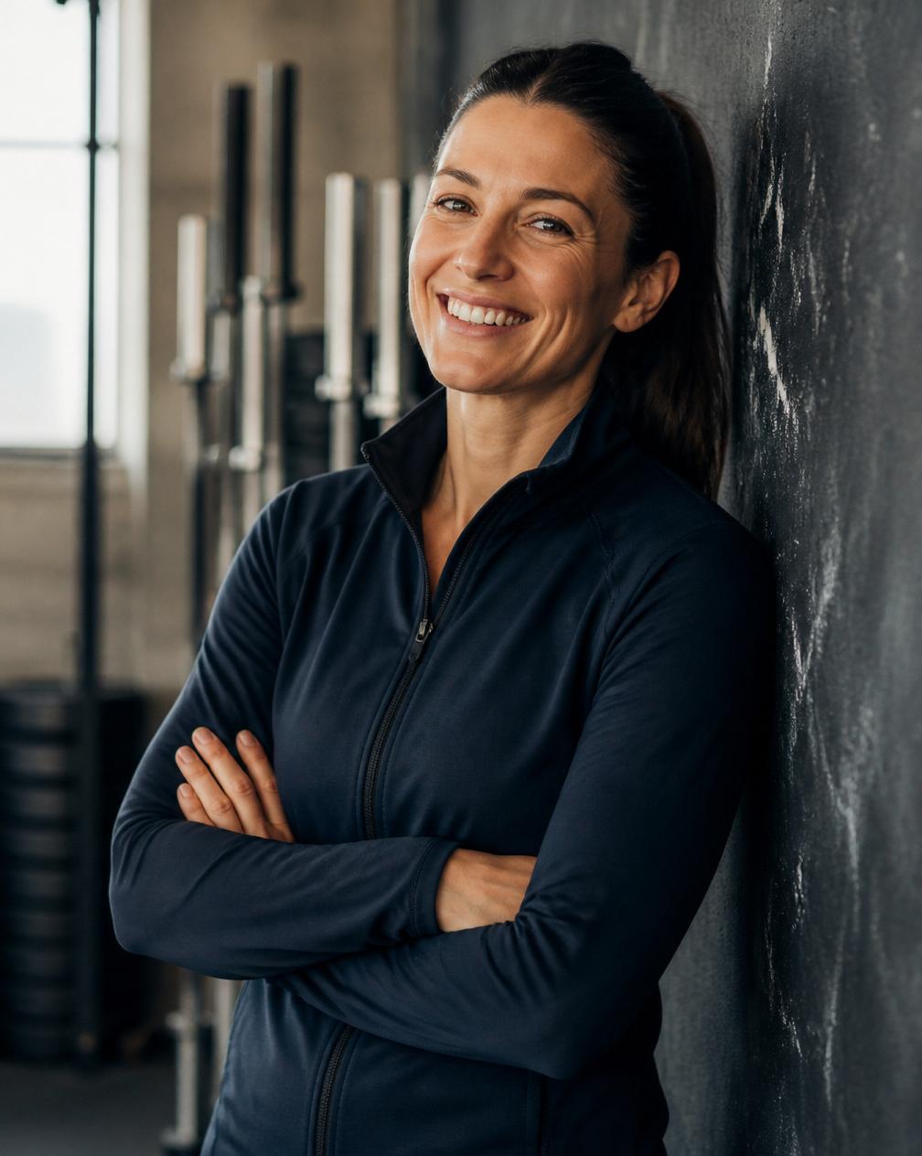 Leslie Mathon, coach sportive à Valence